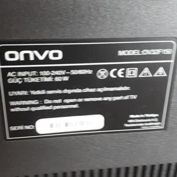 Onvo Ekranda İz Oluştu