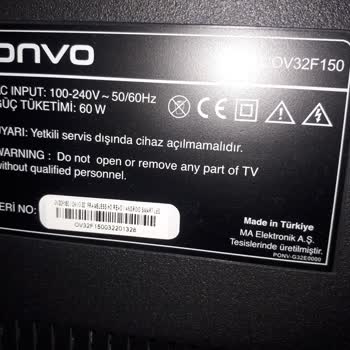 Onvo Ekranda İz Oluştu