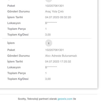 Scotty Kargocunun Yalan Söylemesi