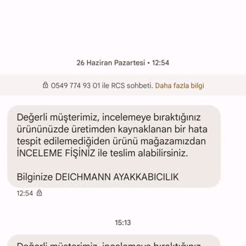 Puma Ve Deichmann Ayakkabı Şikayeti