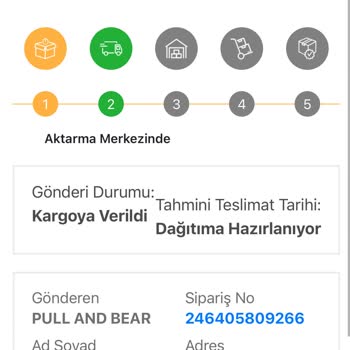 Pull & Bear Ve Bir Günde Kargo Umursamazlığı