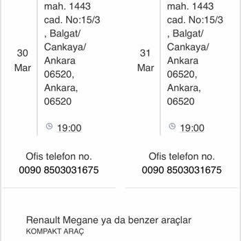 Greenmotion Car Rental Greenmotion Şirketi Neden Göstermeden Aracı Kiralamadı