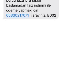 Global Satış İcra Takibi Ve Haksız Ücret Talebi Şikayeti