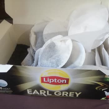 Lipton Earl Grey Patlak Demlik Poşetleri