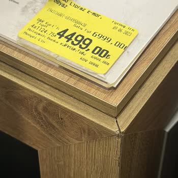 D&R Bana Ürünü Satmadı