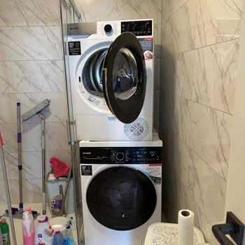 Arçelik 15 Günlük Çamaşır Makinesinin Yerinden Oynaması!