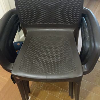 Şok Market Elit Rattan Koltuk