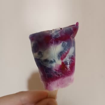 Algida Aldığım Dondurmayı Açtığımda Şeklinin Garip Çıkması