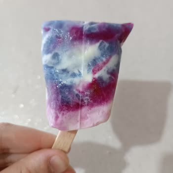 Algida Aldığım Dondurmayı Açtığımda Şeklinin Garip Çıkması