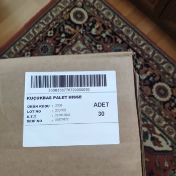 A101 1/7 Hisse Büyükbaş Kurban Aldık Ama Gelen Koli Kuzu, Yağ Ve Kemik!