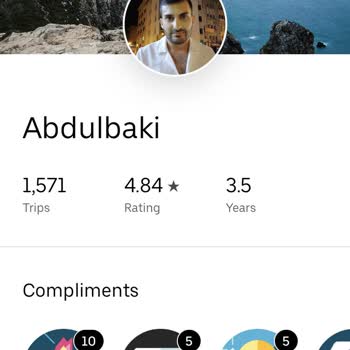 Uber Sürücüsü Telefonu Suratıma Kapadı, Yolculuğu İptal Etmedi