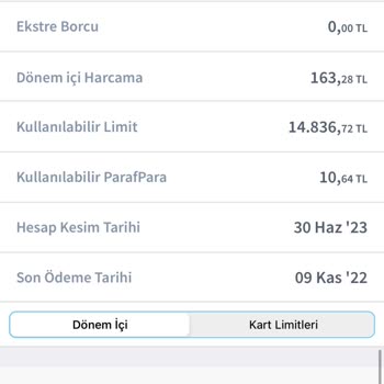 Halkbank Kredi Kartı Yolluk Ücreti