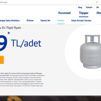 Milangaz (Likidgaz) Web Sitesindeki Kampanyanın Telefonla İptal Edilmesi