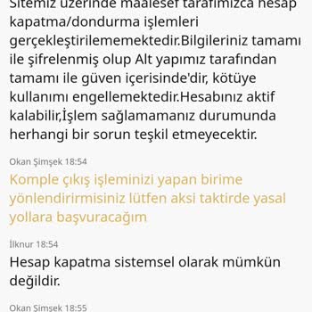 CapitolBet Kişisel Verilerimiz Silmiyorlar