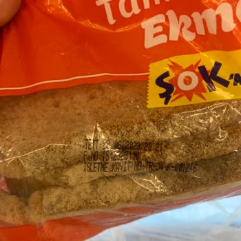 Şok Marketler Tarihi Geçmiş Ürün Satıyor Arnavutköy Polat Şubesi