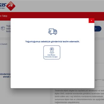 Aras Kargo Bekletti Ve Gelmedi