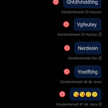 Tecno Mobile Tecno Pova SMS Yollamıyor