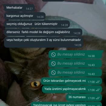 Selin Shoes Ücret İadesi Yapılmıyor
