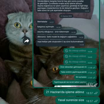 Selin Shoes Ücret İadesi Yapılmıyor