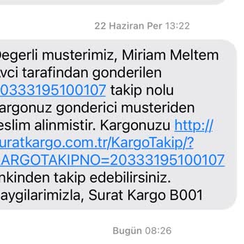 Sürat Kargo Kargom Ulaşmadı Transfer Merkezinde Günlerdir Bekliyor