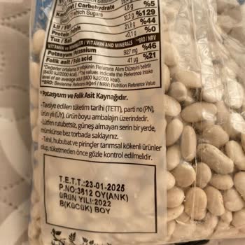 Yayla Bakliyat Yayla Dermason Fasulyeden Taş Çıktı