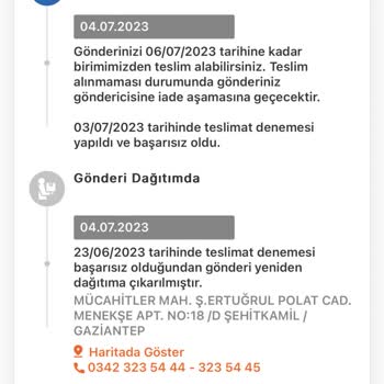 MNG Ayıntap Şube Başından Atmak İçin Yanlış Bilgi Veriyor.