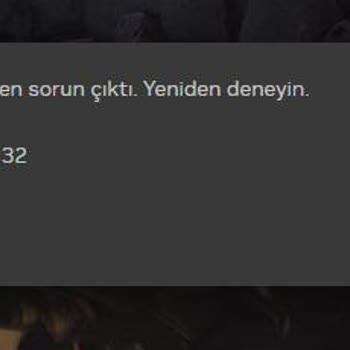 0xc0f52132 Geforce Now Hatası