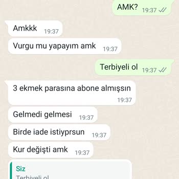 Gram Takipci Gram Takipçi Hizmet Alamadım. Müşteri Temsilcisi Küfür Lü Konuşuyor