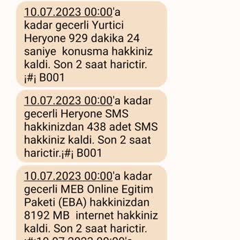 Türk Telekom İnternet Paketi Yanlış Fatura