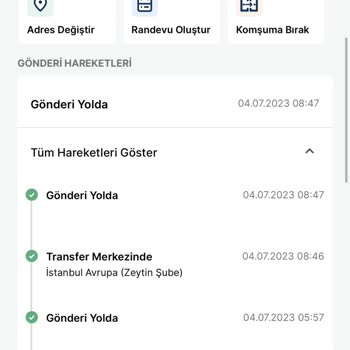 Trendyol Teslimat Gelmedi? Arıyorum Özür Diliyorlar