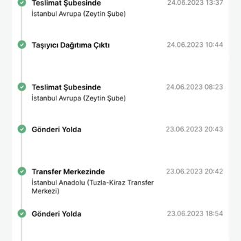 Trendyol Teslimat Gelmedi? Arıyorum Özür Diliyorlar