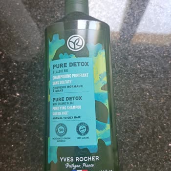 Yves Rocher Yağlı Saçlar İçin Şampuan İçeriği Çok Kötü