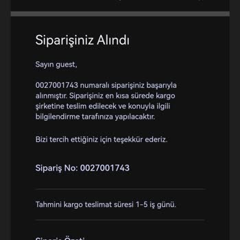 Penti'den Satın Aldığım Ürünü İptal Etmişler Bilgi Dahi Vermiyorlar!
