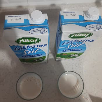 Sütaş Laktozsuz Süt Bozuk Renk