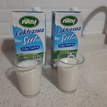 Sütaş Laktozsuz Süt Bozuk Renk