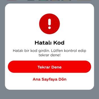 Fanta Fest Kod Hatası