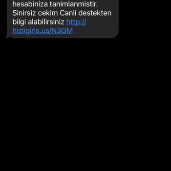 Turkcell Bahis Sitelerinde Gelen Mesaj Engelleme