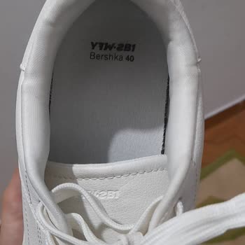 Bershka Almış Olduğum Ayakkabının Kalitesiz Çıkması