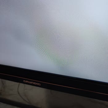 Grundig Bozuk TV 1 Ayda Tekrar Bozuk Olarak Geri Geldi