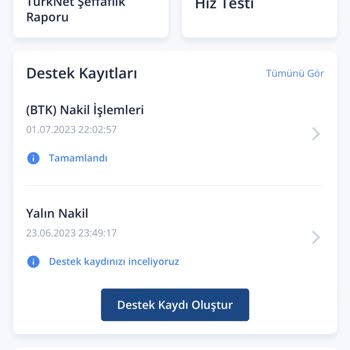 TurkNet İnternet Nakil Problemi