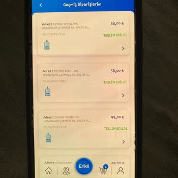 Erikli Su Üst Üste Yapılan Zamlar