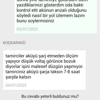 N11 Den Aldığım Garantili Ürünün Arkasında Durmaması