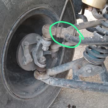 Mondial Atv 150 Bs 2013 Model İçin Öndüzen Rot Başları Değişimi