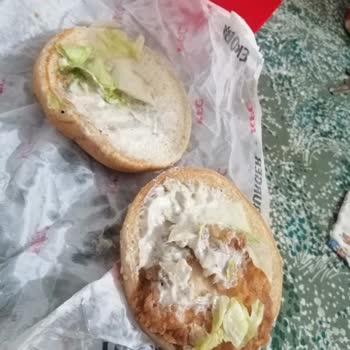 KFC Ürünlerde Eksiklik Müşteri Umursamazlığı Az Ürün!