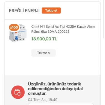 Hepsiburada Siparişini Verdiğim Ürünümü Kur Farkı Var Diye İptal Etti