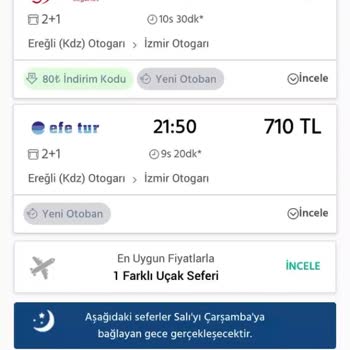 Kale Turizm 2+1 Bilet Sorunu