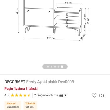 Trendyol Decormet Fiyat Artırarak Ürünü Geri Aldı!