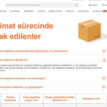 Trendyol'un Kargo Şirketlerine Yaklaşımı