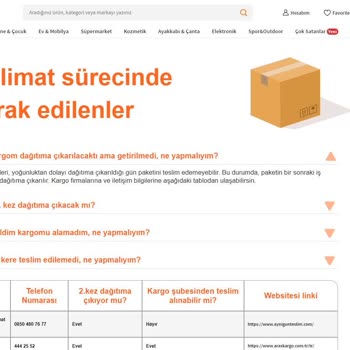 Trendyol'un Kargo Şirketlerine Yaklaşımı