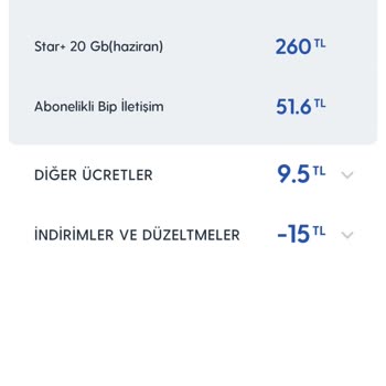 Turkcell Abonelikli BİP İletişim Ücreti